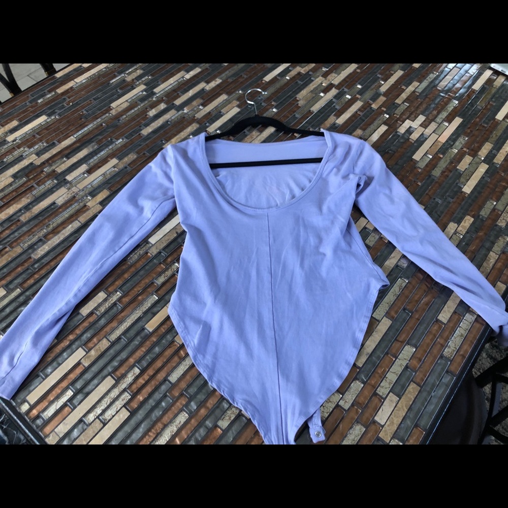 Lavender bodysuit
